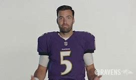 Image result for Flacco Browns GIF