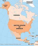 Image result for North America Map PDF