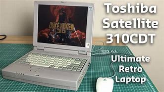 Image result for Vintage Toshiba Satellite Laptop 335 CDT