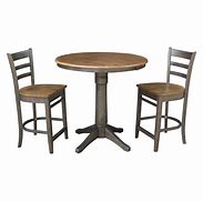 Image result for 36 Inch Round Adjustable Table