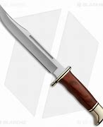 Image result for Buck 120 Bowie Knife