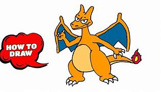 Image result for Charizard Easy Draw