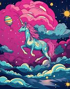 Image result for Simple Unicorn Painting