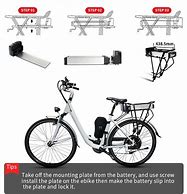 Image result for 48 Volt Electric Bike Battery