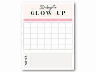 Image result for Glow Up Schedule
