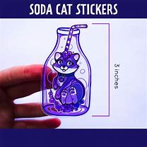 Image result for Soda Cat Sticker