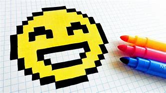 Image result for Pixel Drawing Emoji