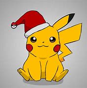 Image result for Pikachu Christmas PFP