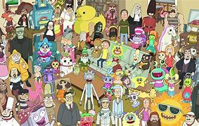 Image result for Rick and Morty All Characters