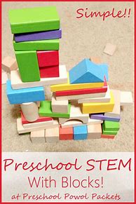 Image result for Stem Activities for Preschoolers