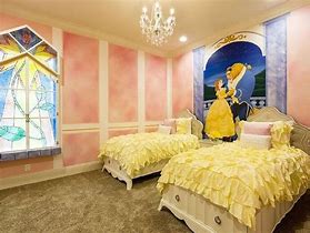 Image result for Disney Princess Rooms for Girls