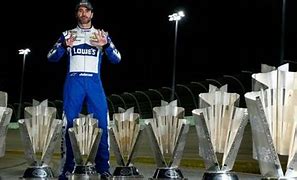 Image result for Jimmie Johnson Trophies Picture