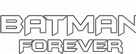 Image result for Batman Forever Logo
