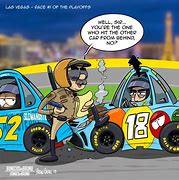 Image result for NASCAR Cartoon