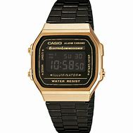 Image result for Casio Gold Watch Men