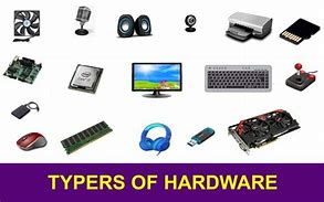 Image result for Different Types of Computer Hardware
