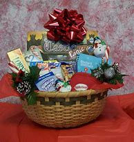 Image result for Christmas Theme Basket Ideas