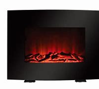 Image result for 72 Electric Fireplace Console