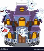 Image result for Cartoon Hall W Halloween