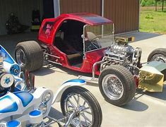 Image result for Hot Rod 50s and 60s Cars