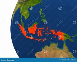 Image result for Indonesia On Globe