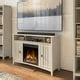 Image result for 55-Inch TV above Fireplace