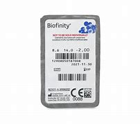 Image result for Biofinity Trial Lenses