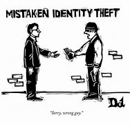 Image result for Identity Theft Drawing