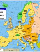 Image result for Show Map of Europe