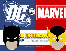 Image result for Marvel vs DC Comics Movie