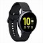 Image result for Samsung Galaxy Watch Active 2 Black with Brown Belt