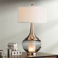 Image result for Tall White Table Lamps