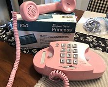 Image result for Cream Colored Princess Phone