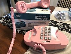 Image result for Colors of Princess Phones Vintage