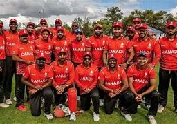 Image result for Canada National Cricket Team