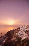 Image result for Panoramic Sunset Santorini Greece