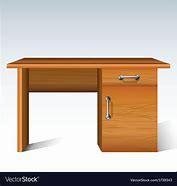 Image result for Wood Desk Vector Art