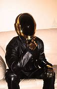 Image result for Daft Punk Gold Suit