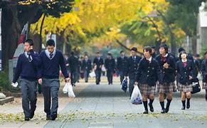 Image result for Students in Japan