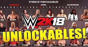 Image result for WWE 2K19 Showcase Unlockables
