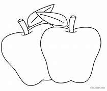 Image result for Apple Slices Coloring Page