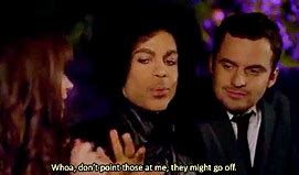 Image result for Prince in New Girl GIF