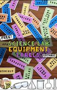 Image result for Science Tools Label