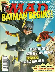 Image result for Mad Magazine Batman