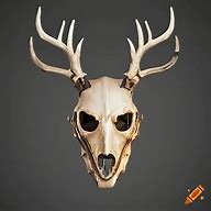 Image result for Deer Skull Helmet