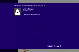 Image result for Windows 8 Setup Microsoft Account