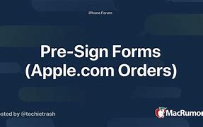 Image result for MacRumors Forms
