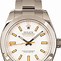 Image result for Rolex Milgauss White Dial