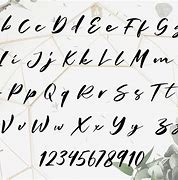 Image result for Hand Script Font