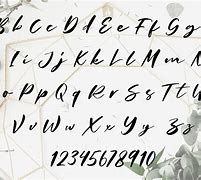 Image result for Cursive Font Examples